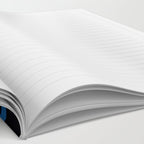 Interwoven - blue Notebook Gallery Image 2