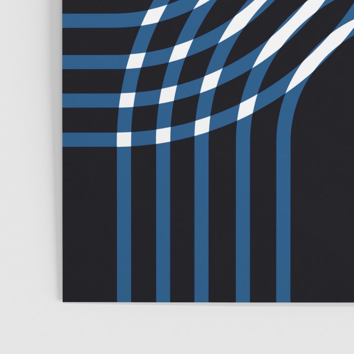 Interwoven - blue Poster Gallery Image 3