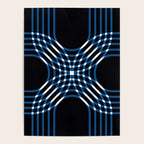 Interwoven - blue Poster Gallery Image 4