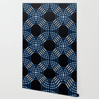 Interwoven - blue Wallpaper Gallery Image 2