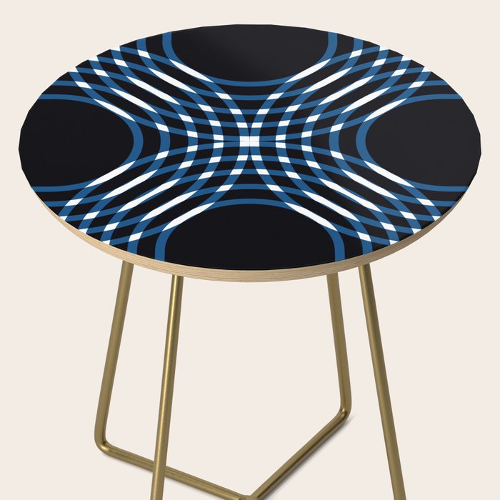 Interwoven - blue Side Table Gallery Image 2