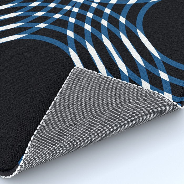 Interwoven - blue Rug Gallery Image 4