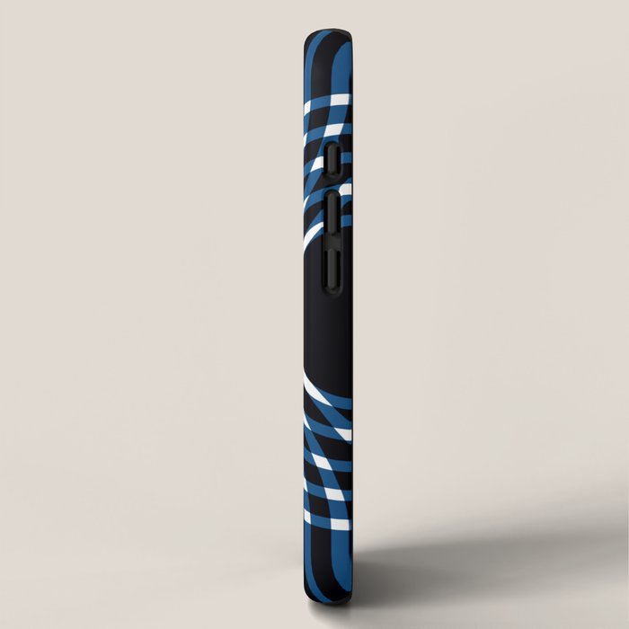 Interwoven - blue iPhone Case Gallery Image 2