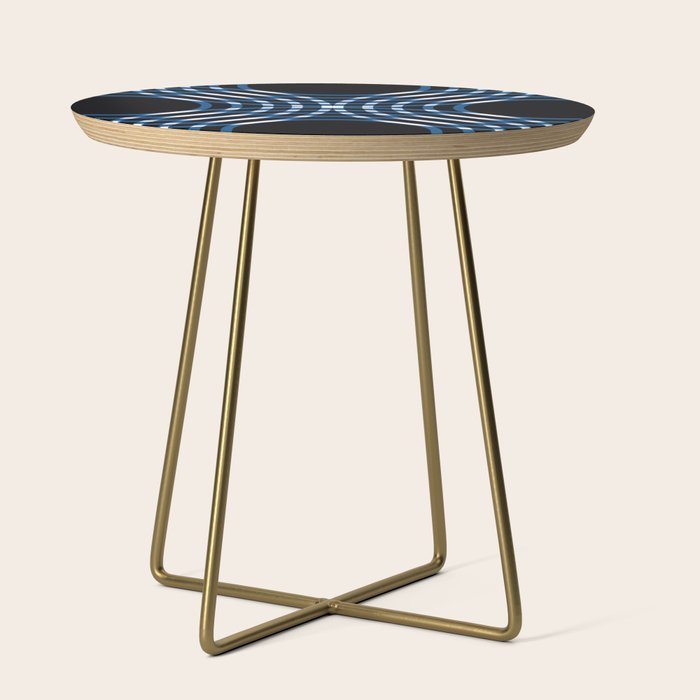 Interwoven - blue Side Table Gallery Image 1