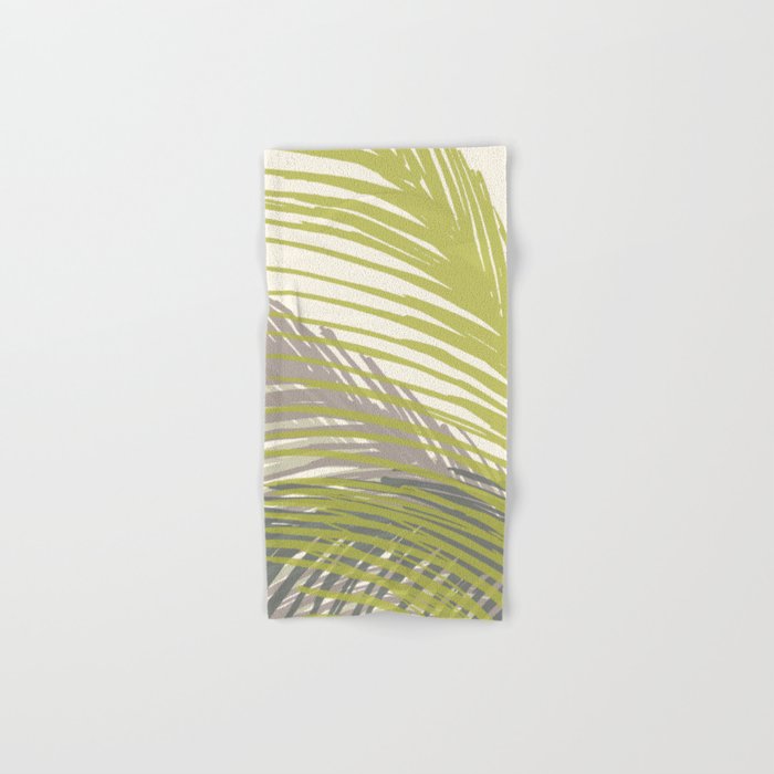 Abstract Palm Tree Towels Gallery Image 1