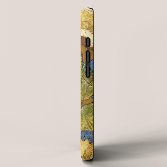 The Holy Trinity By Andrei Rublev iPhone Case Gallery Image 2