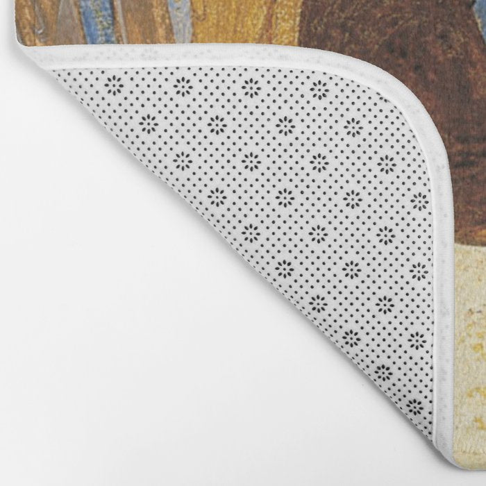 The Holy Trinity By Andrei Rublev Bath Mat Gallery Image 2