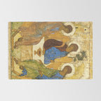 The Holy Trinity By Andrei Rublev Rug Gallery Image 2