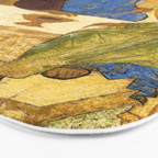 The Holy Trinity By Andrei Rublev Bath Mat Gallery Image 3