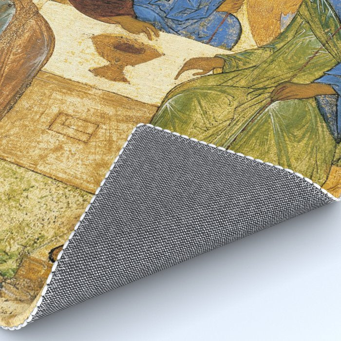 The Holy Trinity By Andrei Rublev Rug Gallery Image 4