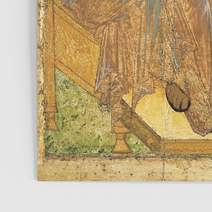 The Holy Trinity By Andrei Rublev Poster Gallery Image 3