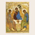 The Holy Trinity By Andrei Rublev Poster Gallery Image 4