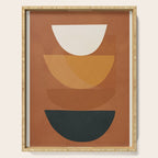 Abstract Style 04 Serving Tray Gallery Image 1