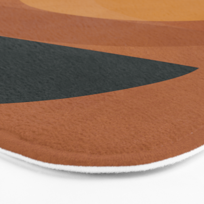 Abstract Style 04 Bath Mat Gallery Image 3