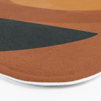 Abstract Style 04 Bath Mat Gallery Image 3