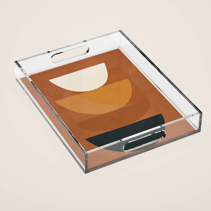 Abstract Style 04 Acrylic Tray Gallery Image 1