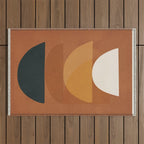 Abstract Style 04 Outdoor Rug Gallery Image 1