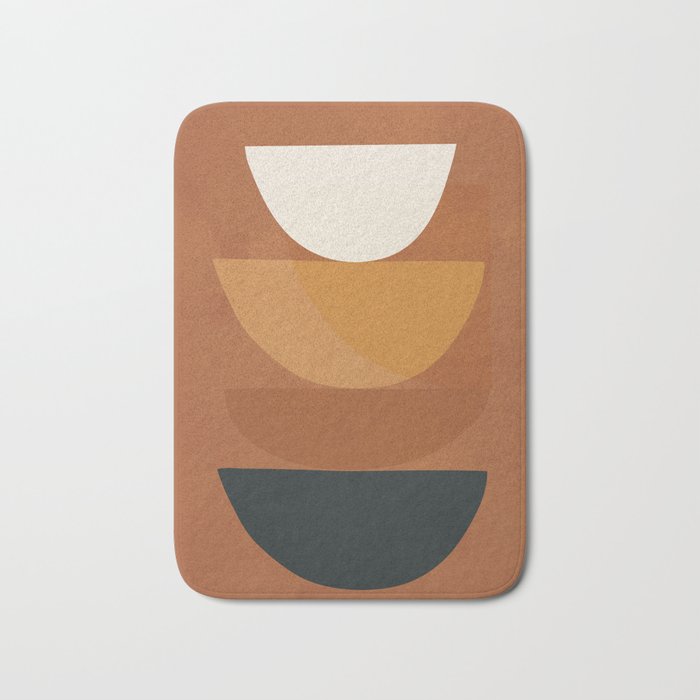 Abstract Style 04 Bath Mat Gallery Image 1