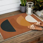 Abstract Style 04 Outdoor Rug Gallery Image 2