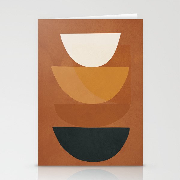 Abstract Style 04 Stationery Card Gallery Image 1