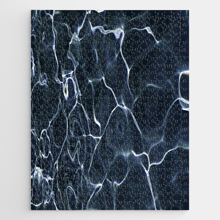 DARK BLUE -  WATER Jigsaw Puzzle Gallery Image 1