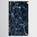 DARK BLUE -  WATER Tablecloth Gallery Image 2