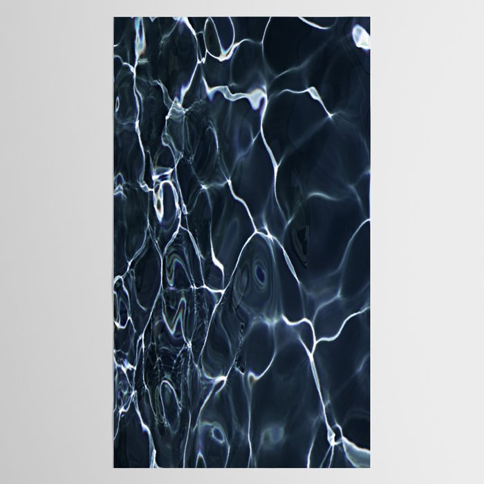 DARK BLUE -  WATER Tablecloth Gallery Image 2