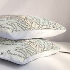 Vintage Cape Cod Map (1893) Pillow Sham Gallery Image 3