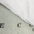 Vintage Cape Cod Map (1893) Comforter Gallery Image 4