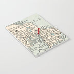 Vintage Cape Cod Map (1893) Notebook Gallery Image 3