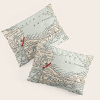 Vintage Cape Cod Map (1893) Pillow Sham Gallery Image 3
