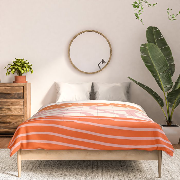 Peach Pattern Cake | PATTERN 08: The Retro Edition Comforter Gallery Image 3
