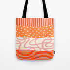 Peach Pattern Cake | PATTERN 08: The Retro Edition Tote Bag Gallery Image 1