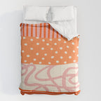 Peach Pattern Cake | PATTERN 08: The Retro Edition Comforter Gallery Image 6
