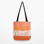 Peach Pattern Cake | PATTERN 08: The Retro Edition Tote Bag Gallery Image 2