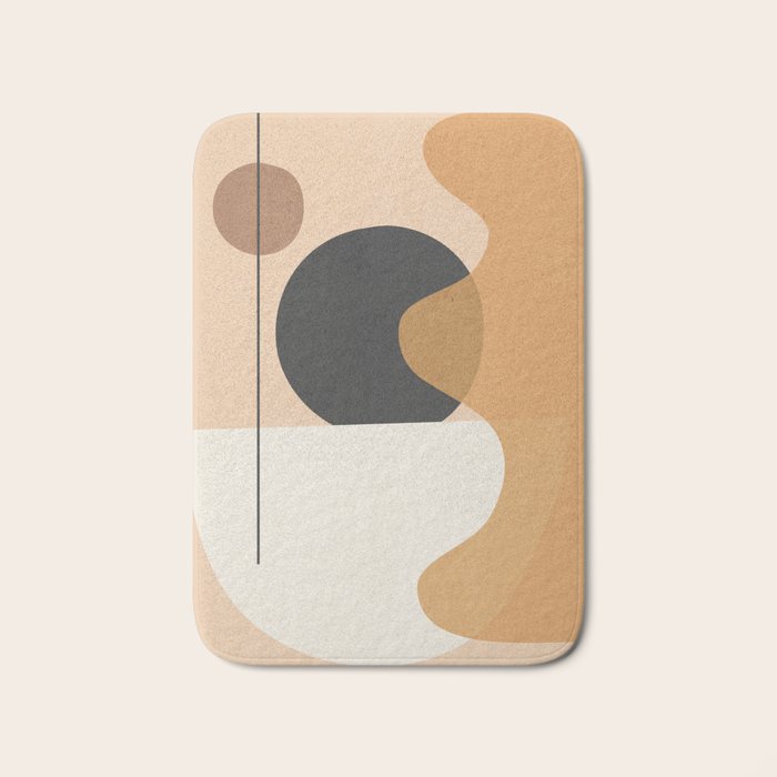 Abstract Art / Shapes 22 Bath Mat Gallery Image 1