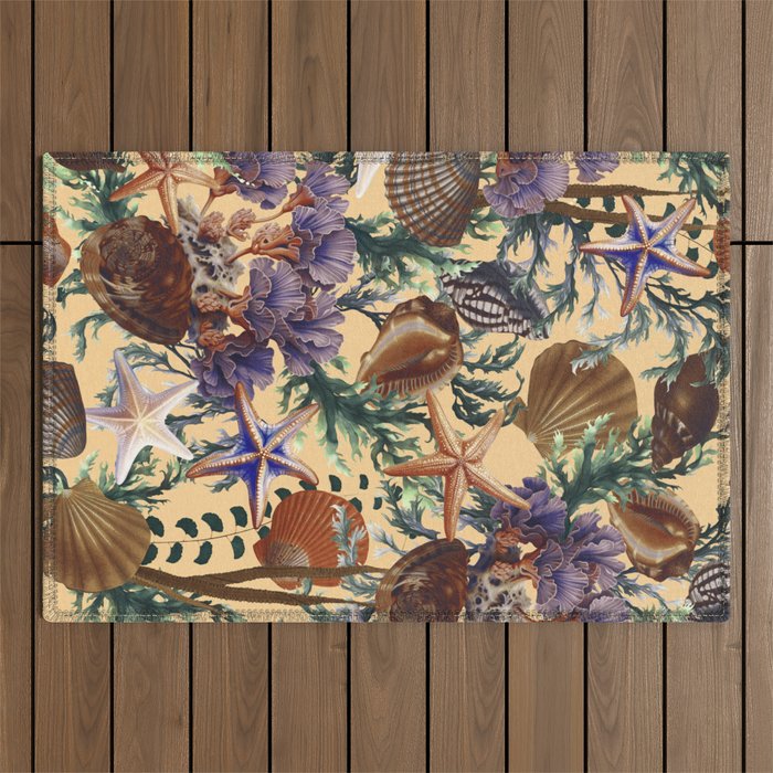 Bottom of the Ocean II Outdoor Rug Gallery Image 1