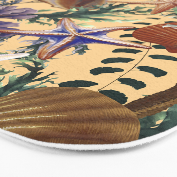 Bottom of the Ocean II Bath Mat Gallery Image 3