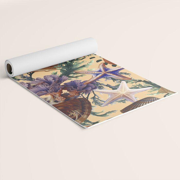 Bottom of the Ocean II Yoga Mat Gallery Image 2