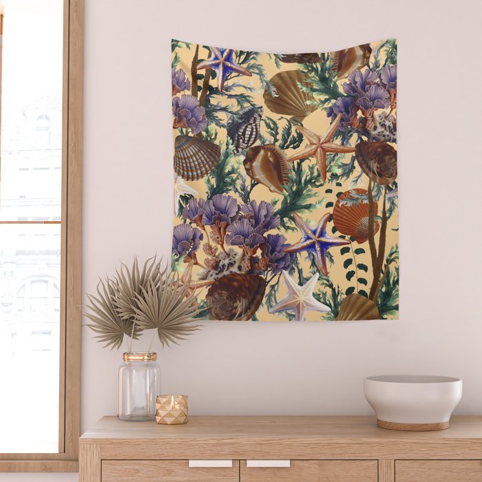 Bottom of the Ocean II Wall Tapestry Gallery Image 2