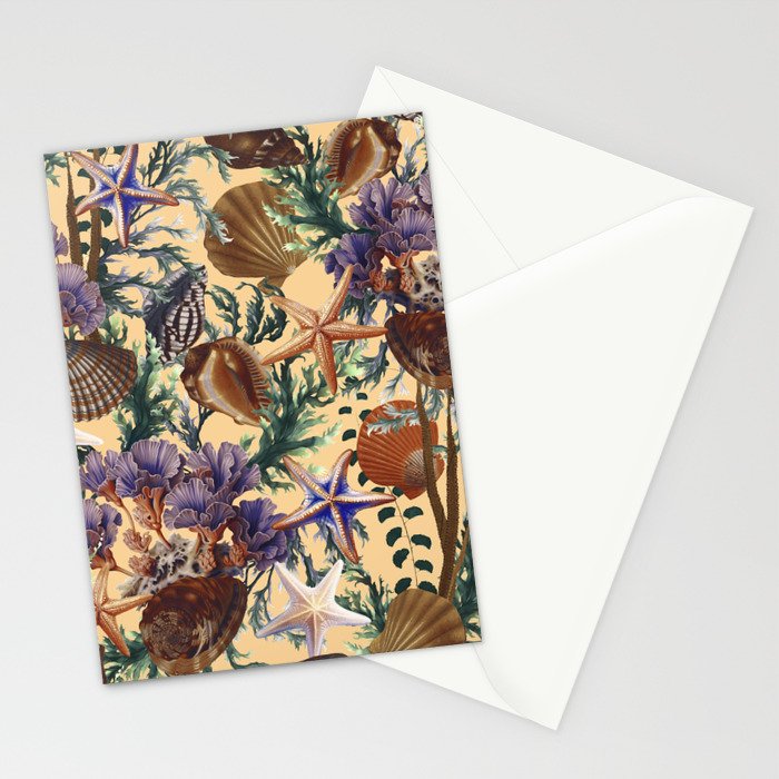 Bottom of the Ocean II Stationery Card Gallery Image 2