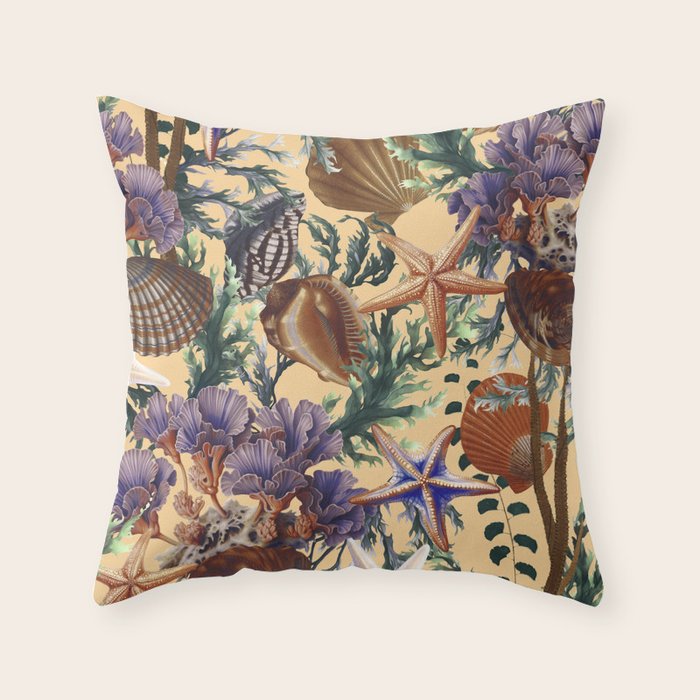 Bottom of the Ocean II Throw Pillow Gallery Image 6