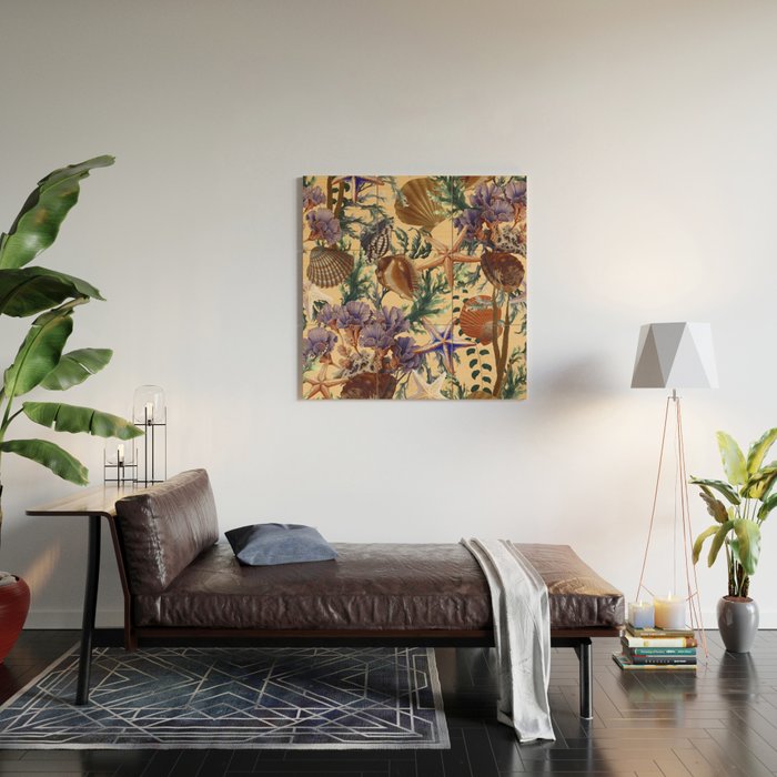 Bottom of the Ocean II Wood Wall Art Gallery Image 2
