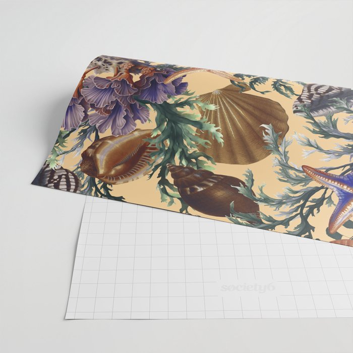 Bottom of the Ocean II Wrapping Paper Gallery Image 2