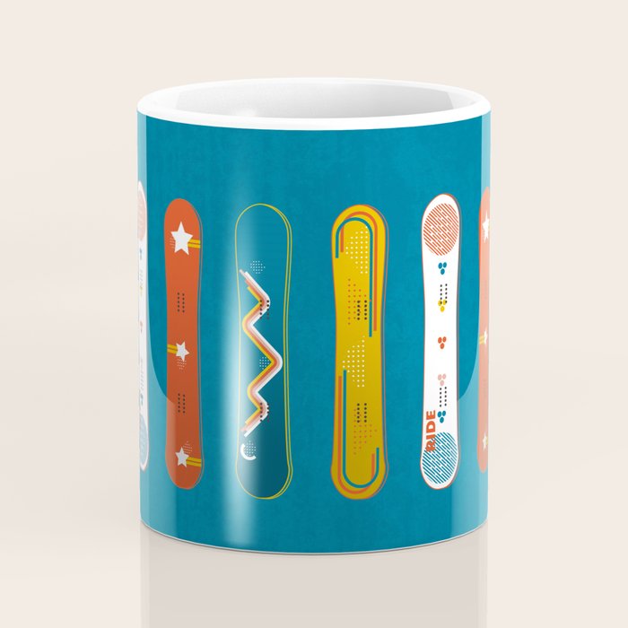SNOWBOARD DESIGN Coffee Mug Gallery Image 4