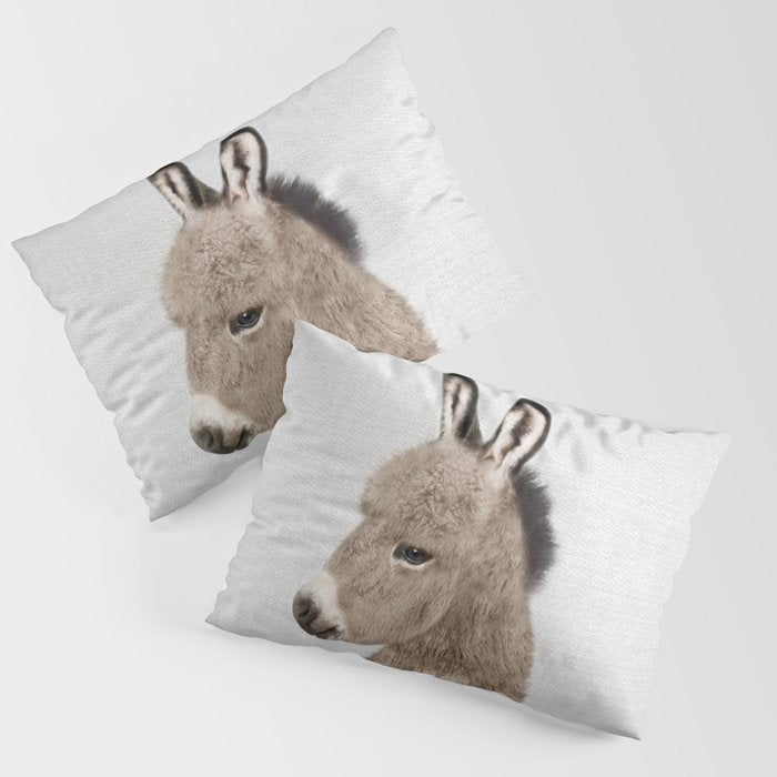 Donkey - Colorful Pillow Sham Gallery Image 3