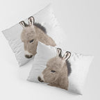 Donkey - Colorful Pillow Sham Gallery Image 3