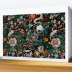 Dangers in the Forest V Wall Mural Gallery Image 2