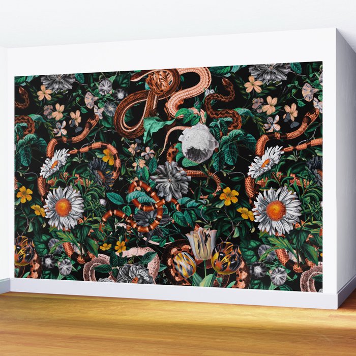 Dangers in the Forest V Wall Mural Gallery Image 2