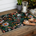 Dangers in the Forest V Outdoor Rug Gallery Image 2